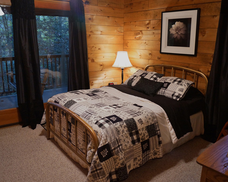 Treehouse Master Bedroom